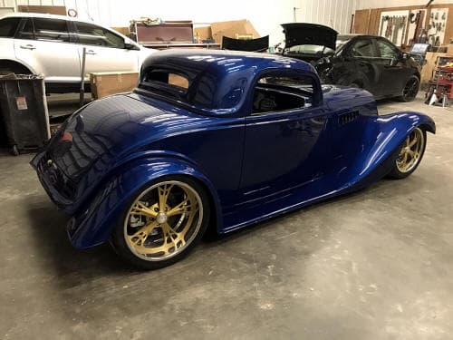 Custom Factory Five coupe project