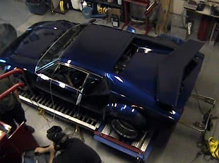 Pantera project on a dyno
