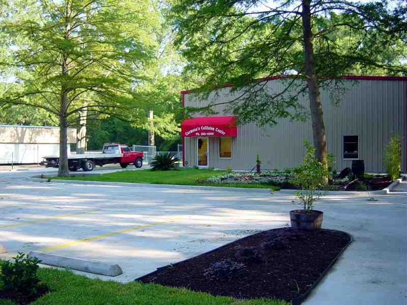 Carmena's Collision shop exterior