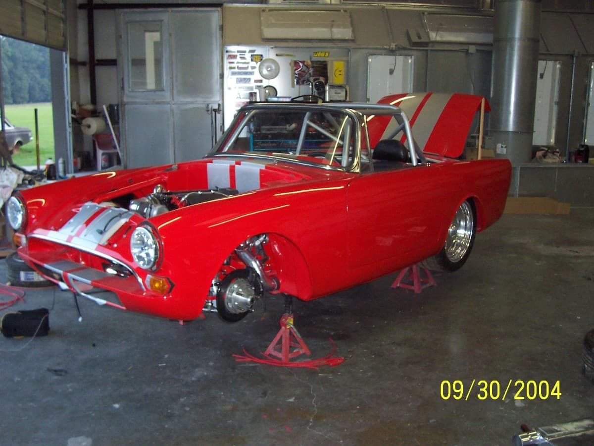 Classic car project photo